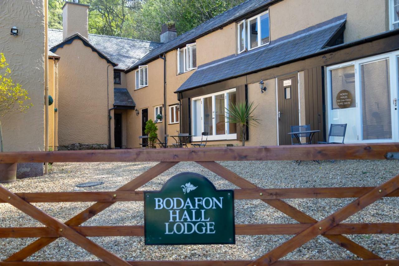 Bodafon Hall Cottages Llandudno Exteriér fotografie